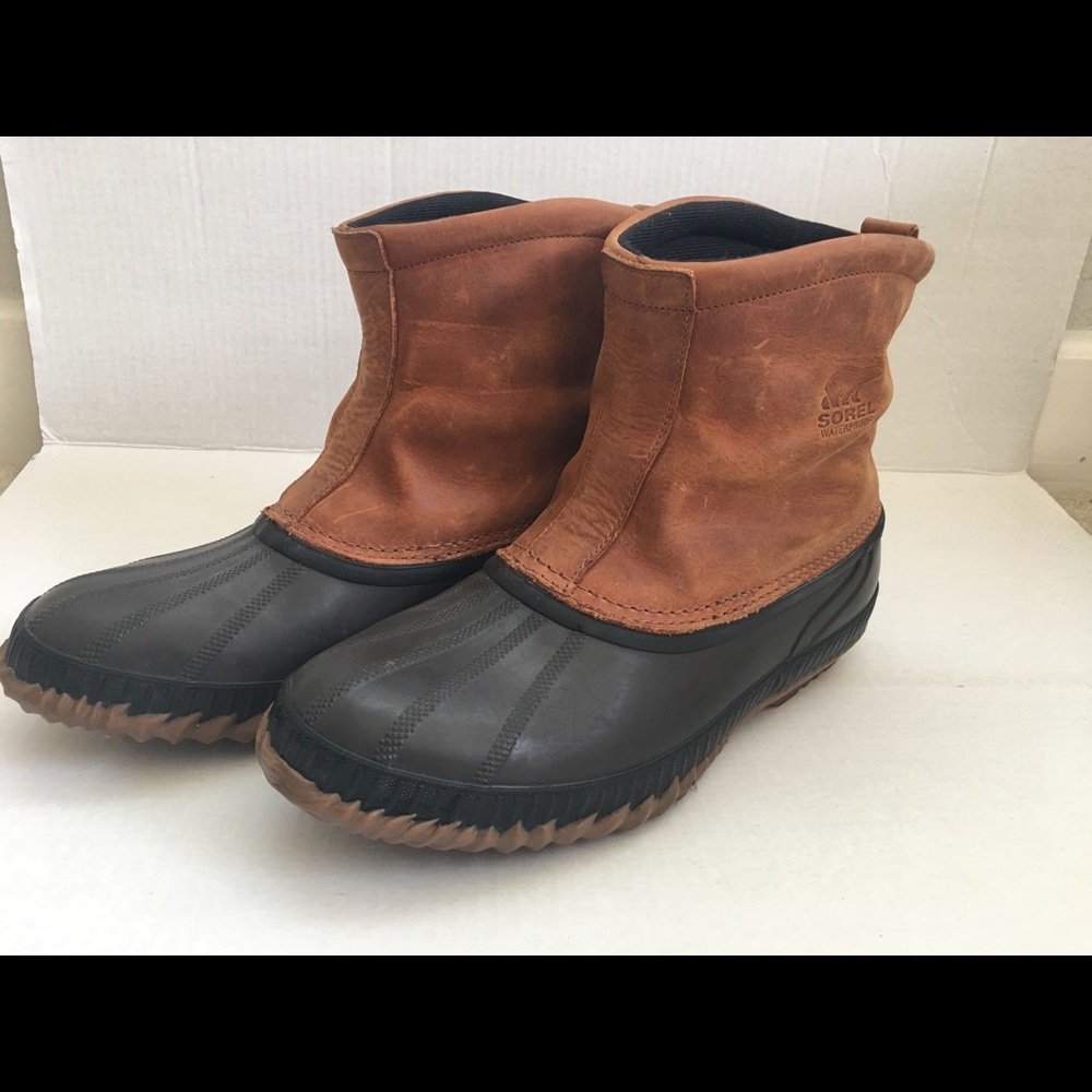 Sorel insulated slip on boots 11.5